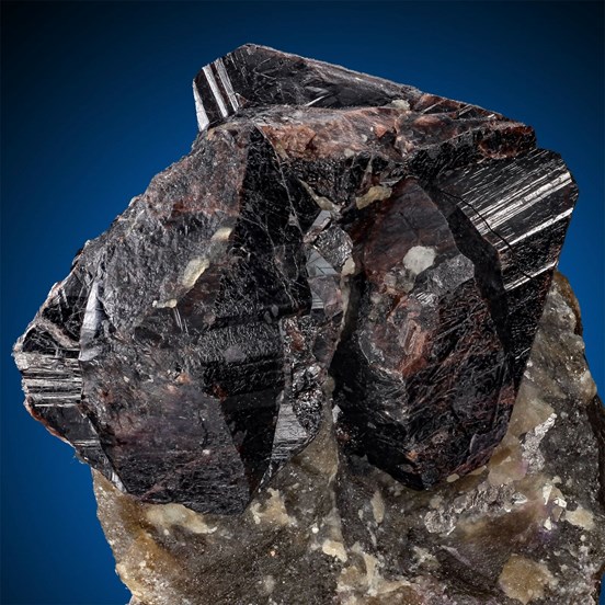 Cassiterite-Sauberg Mine | Ehrenfriedersdorf | Erzgebirge | Saxony | Germany